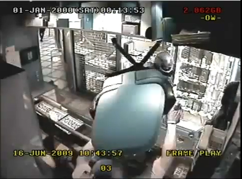 Robbery gone wrong