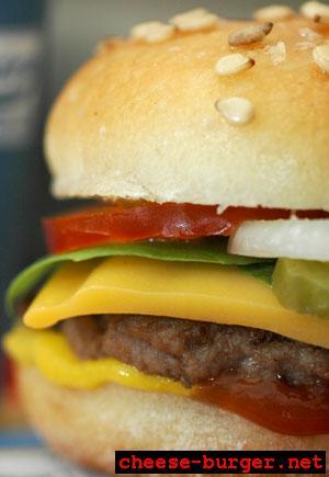 Smallest burger