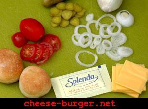 Smallest burger
