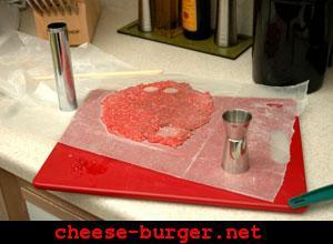 Smallest burger