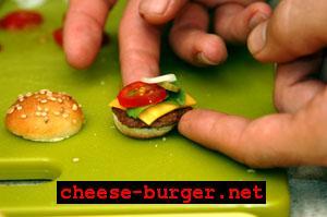 World’s Smallest Burger