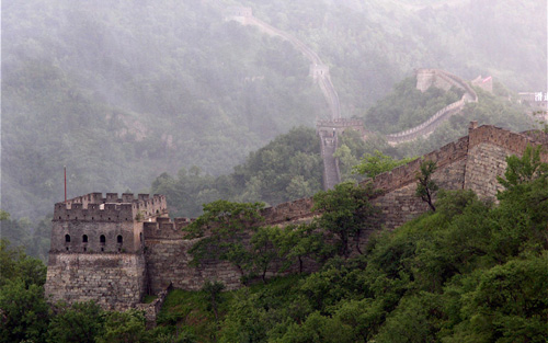 Great Wall of China Myth