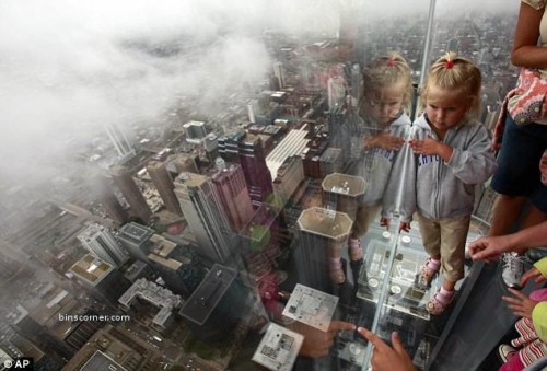 Glass floor