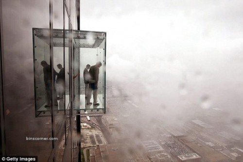 Glass floor