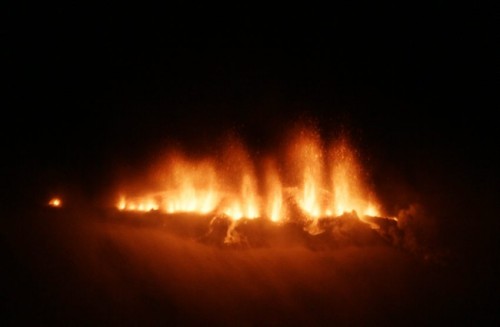 national geographic iceland volcano lightning. Iceland Volcano Eruption: New