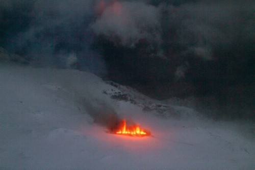 Iceland Volcano