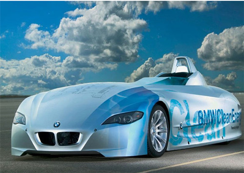 Symbiosis between BMW cars and art
