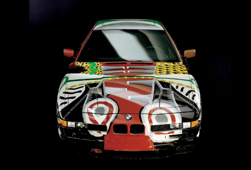 bmw 95 hockney01 Symbiosis