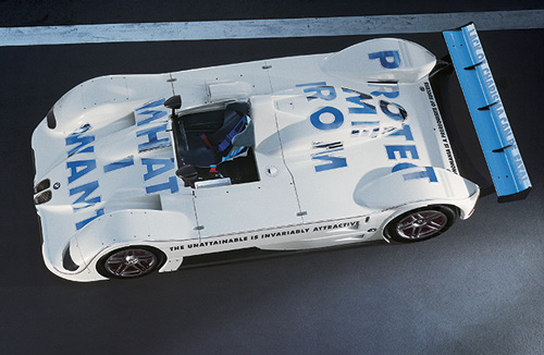 Symbiosis between BMW cars and art