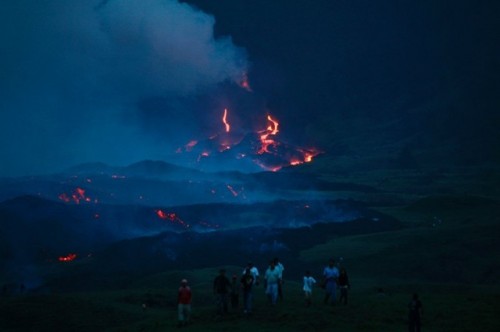 Pacaya volcano eruption 04
