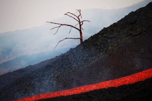 Pacaya volcano eruption 07