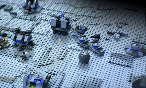 Lego Starcraft