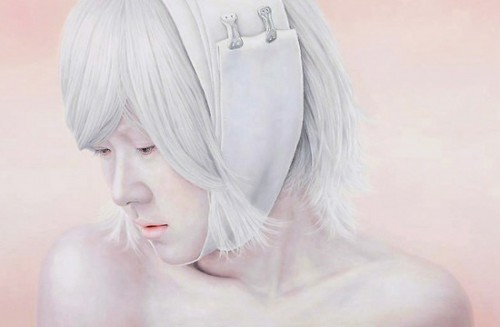 Kwon Kyung Yup - Bleached Memory2 130X194cm oil on canvas 2009