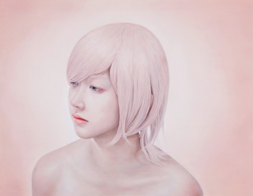 Kwon Kyung Yup - Solitude 116.8X91cm oil on canvas 2010
