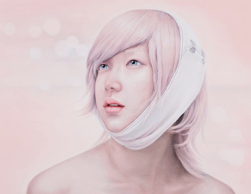Kwon Kyung Yup - Eternity 116.8X91cm oil on canvas 2010