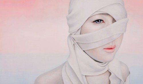 Kwon Kyung Yup - Moments 162.2X97cm oil on canvas 2008