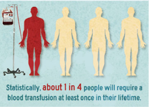 Facts About Blood (Infographic)