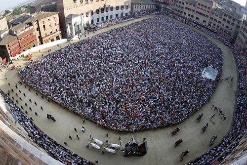 Palio Race Siena