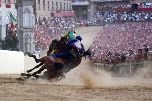 Palio Race Siena