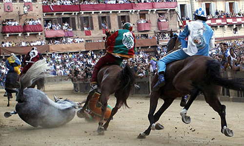 Palio Race Siena