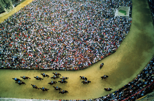 palio race16 Sienas Palio Horse Race