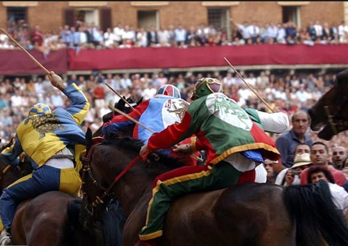 palio race17 Sienas Palio Horse Race