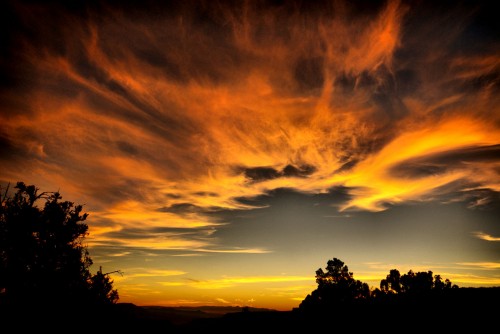 sunset09 Utah Sunset - Zion