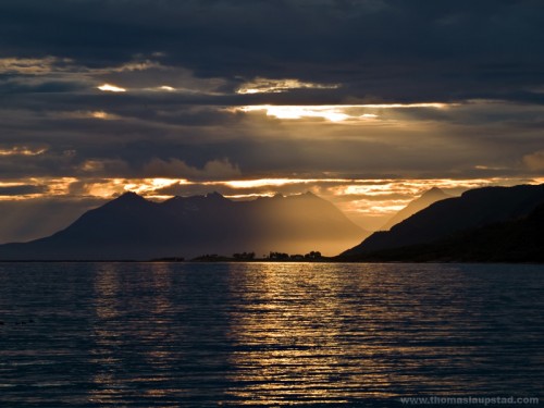 sunset10 Sunset in Northern Norway