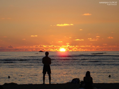sunset20 Waikiki Sunset