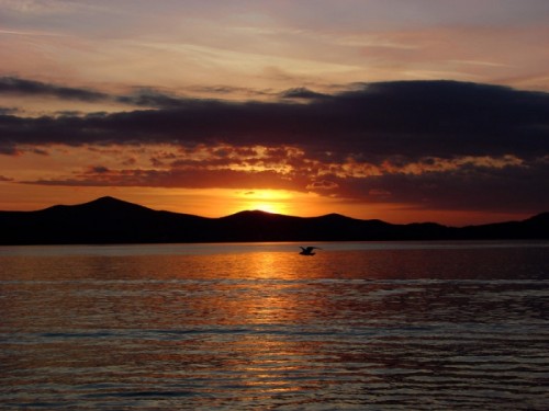 sunset25 Sunset in Zadar, Croatia