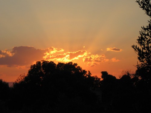 sunset32 Sunset in Greece