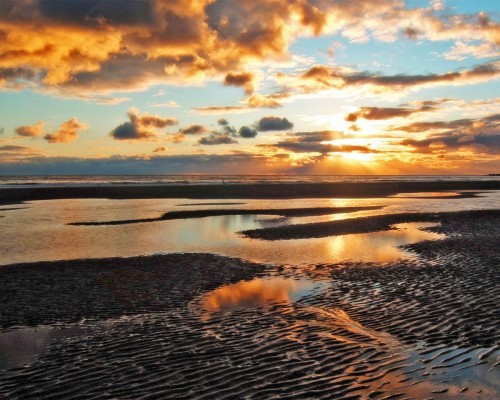 sunset36 Sunset in St Bees, Cumbria, UK