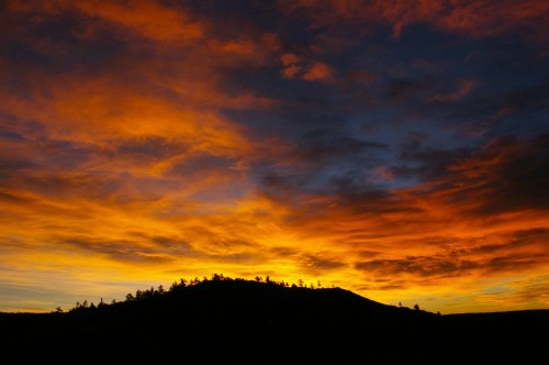sunset38 Sunset in Colorado