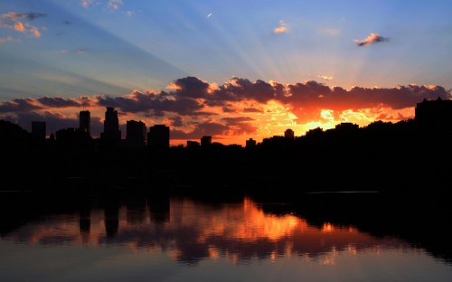 sunset39 Sunset Minneapolis