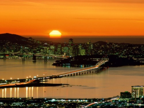 San Francisco - Sunset