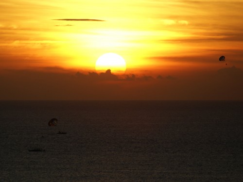 Sunset, Boracay Island, Philippines