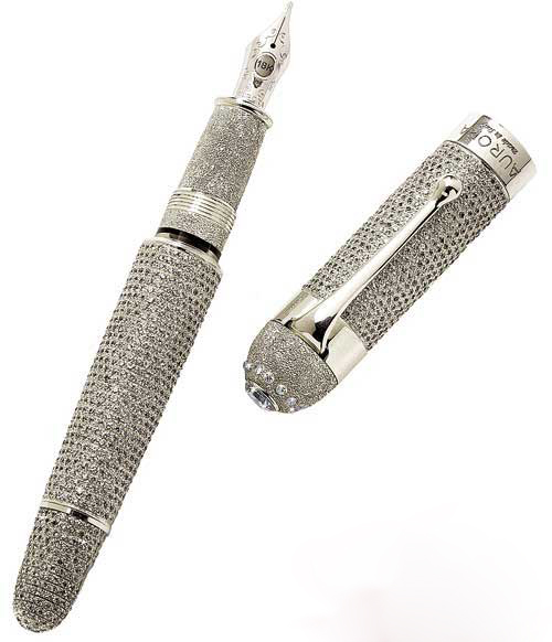 Aurora Diamante Top 10 Most Expensive Pens in The World