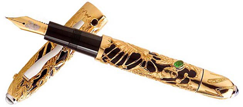 gaia high luxury Top 10 Most Expensive Pens in The World