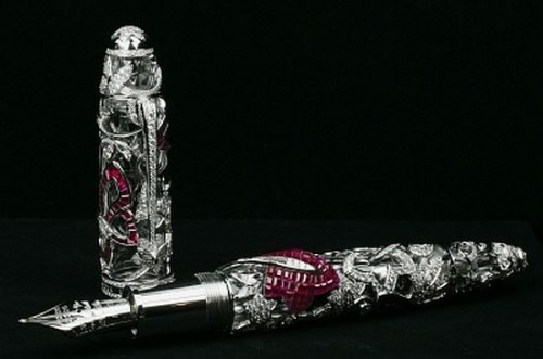 mystery masterpiece 500x331 Top 10 Most Expensive Pens in The World