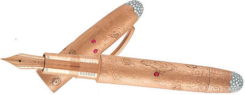 omas-pen-marte omas pen marte Top 10 Most Expensive Pens in The World