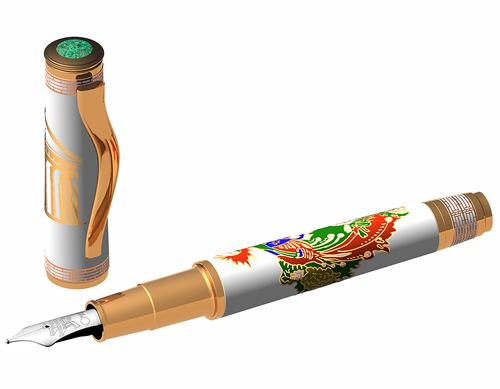 omas-platinum omas platinum Top 10 Most Expensive Pens in The World