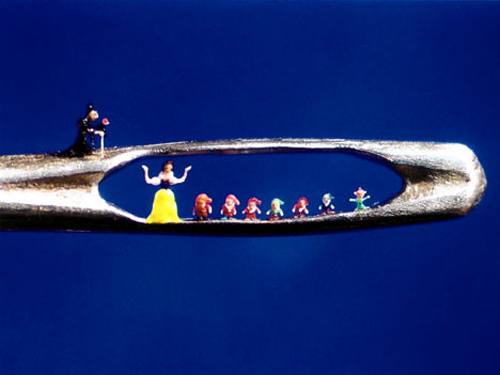 willard wigan03 Micro Artwork by Willard Wigan