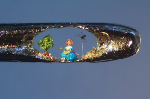 willard wigan06 Micro Artwork by Willard Wigan