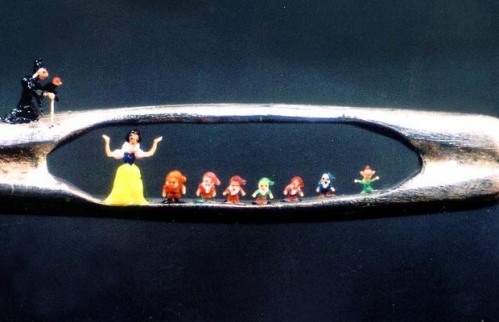 willard wigan12 Micro Artwork by Willard Wigan