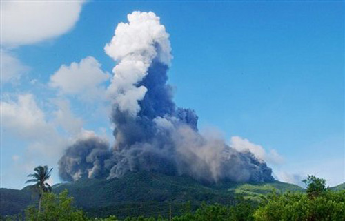 Mount Bulusan volcano