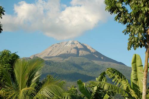 Mount Bulusan volcano