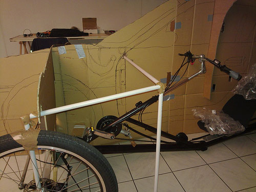 Homemade Bike Porsche - Ferdinand GT3 RS