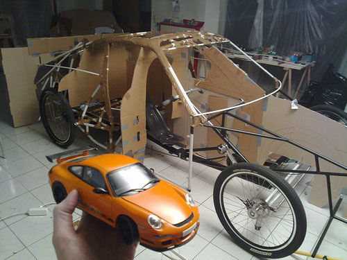 Homemade Bike Porsche - Ferdinand GT3 RS