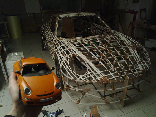 Homemade Bike Porsche - Ferdinand GT3 RS