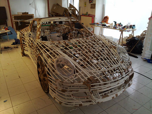 Homemade Bike Porsche - Ferdinand GT3 RS